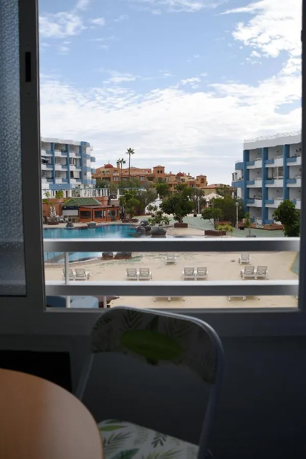 Appartamento Tropical Green Park - Piscina - Parking - Edificio Corbeta San Miguel de Abona