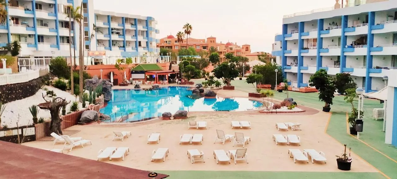 Appartamento Tropical Green Park - Piscina - Parking - Edificio Corbeta San Miguel de Abona Spagna